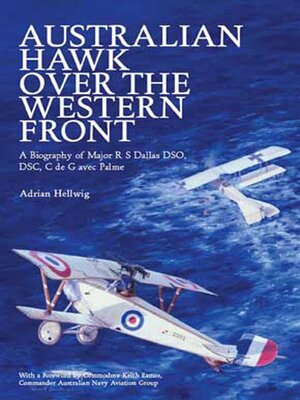 cover image of Australian Hawk Over the Western Front